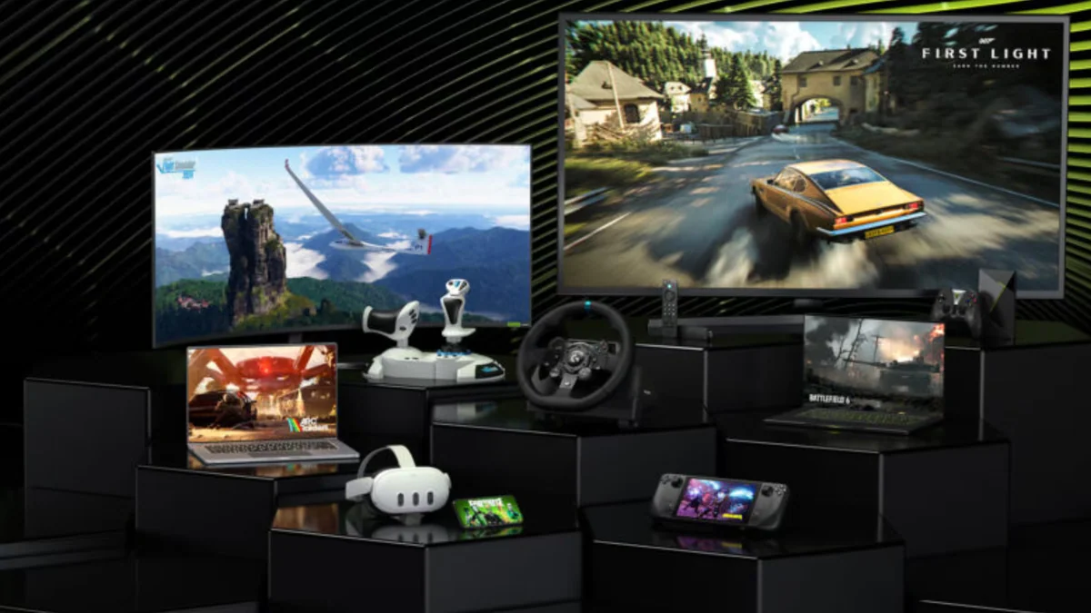 ¿No tienes PC gamer? Nvidia anuncia 8 nuevos juegos para ejecutarlos directamente en la nube