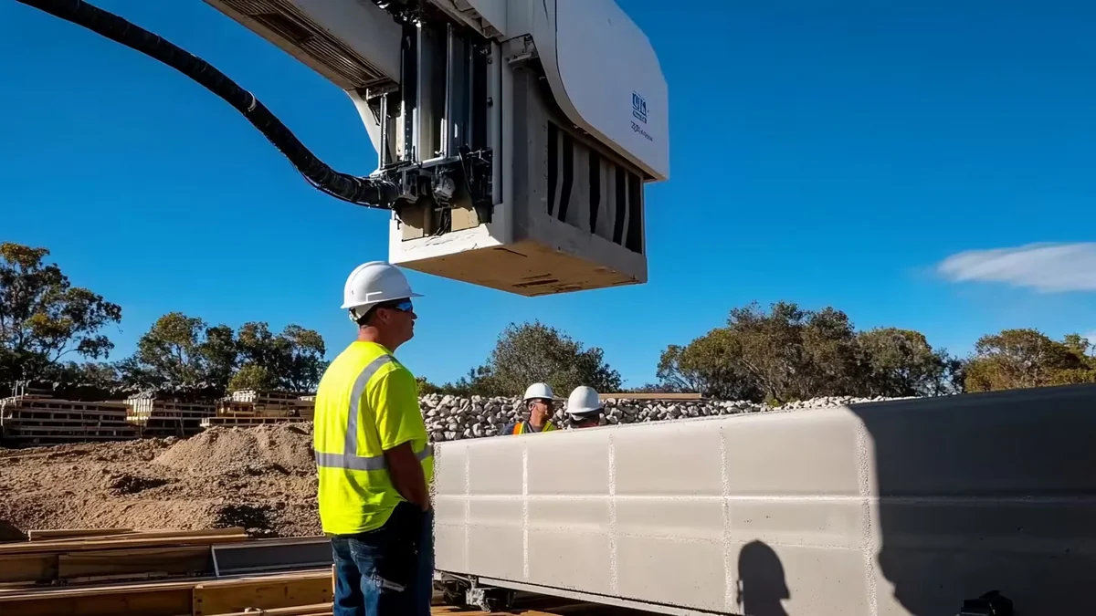 La impresión 3D ya produce puentes resistentes que soportan más del doble de su peso