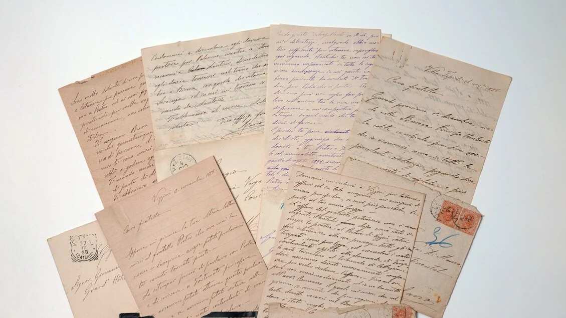 All'asta la collezione privata di lettere di Giovanni Verga