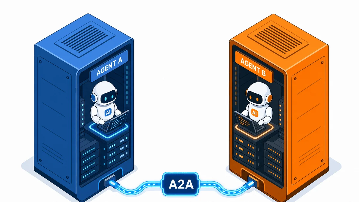 A2A изнутри: как AI-агенты из разных сервисов договариваются друг с другом