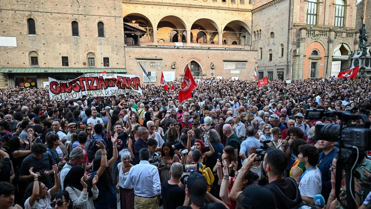 “Verità e dignità, no all’odio”, l’appello della nipote di Fakir. Scontri alla manifestazione