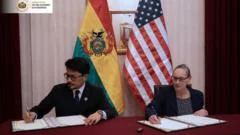 Bolivia signs $20m deal with US to fight drug trafficking, foreign ministry says