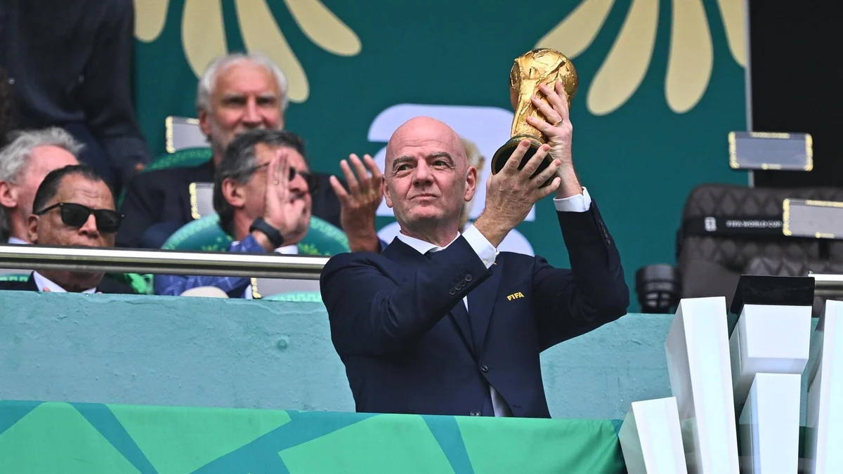 Louis Vuitton presentará en la final del Mundial el cofre que transporta el trofeo