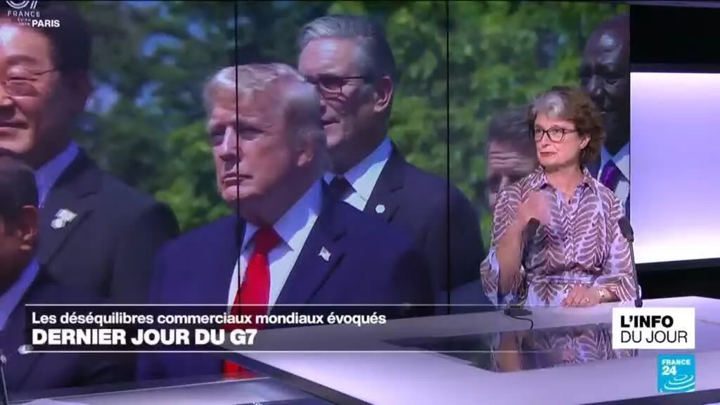 Dernier jour du sommet du G7 : opération séduction de Donald Trump ?