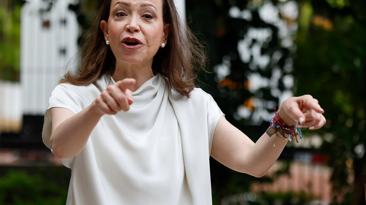 El embajador de EEUU en España: "No tengo la menor duda de que llegará el día de María Corina Machado en Venezuela"