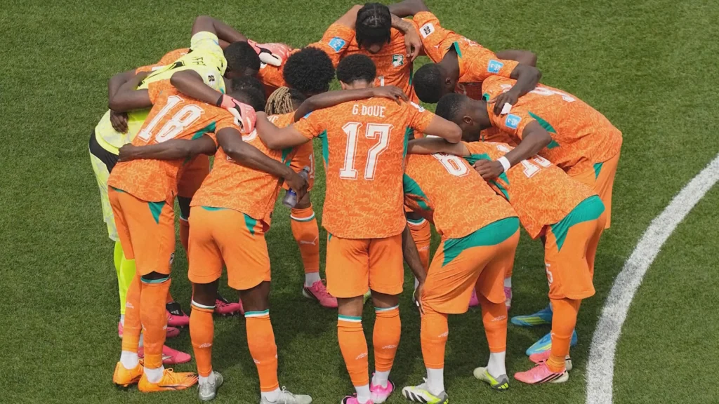 Qualification historique pour la Côte d'Ivoire