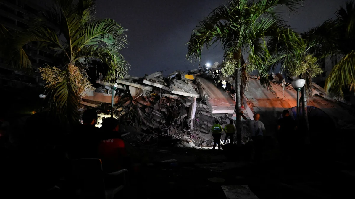 El balance oficial del doble terremoto en Venezuela se acerca a 2.000 muertos: buscan a 16.000 personas en La Guaira