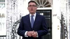 'A circuit-breaker moment': Watch Andy Burnham's first speech as PM in full