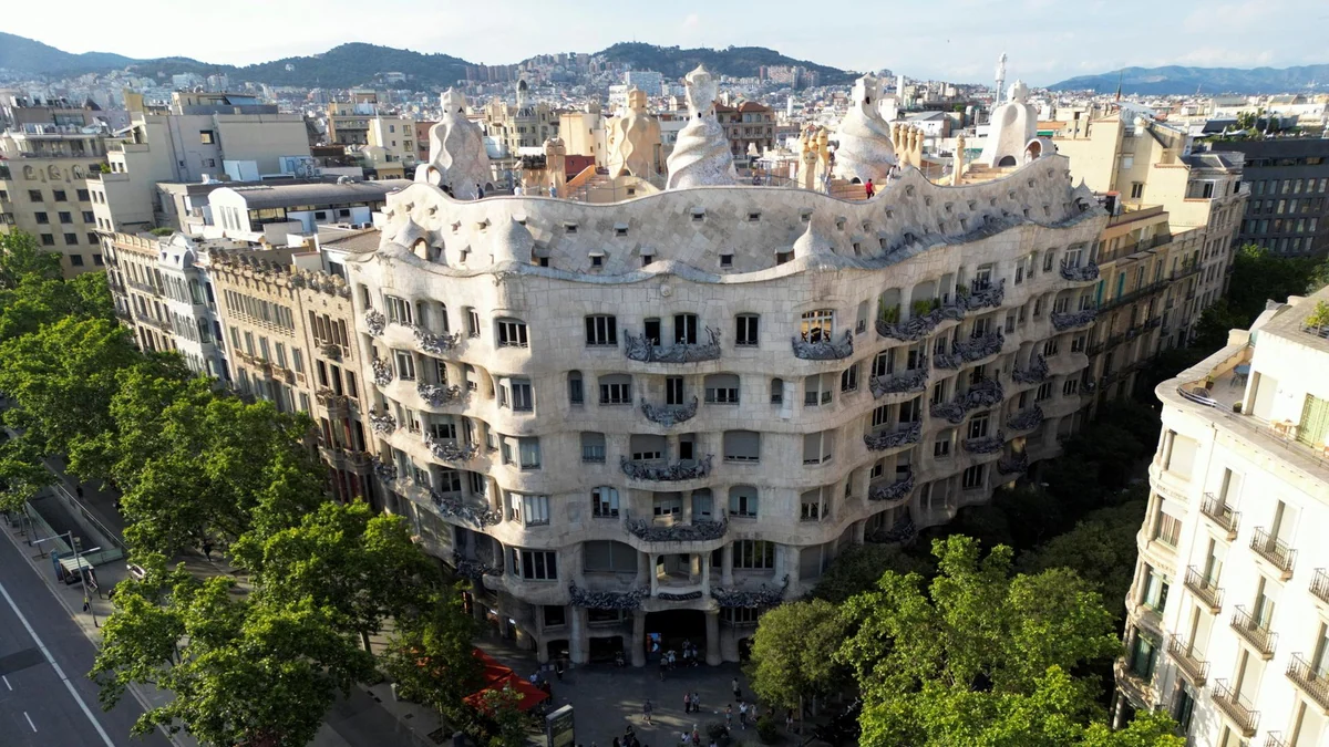 Erbauer der Sagrada Família: 100 Jahre Gaudí