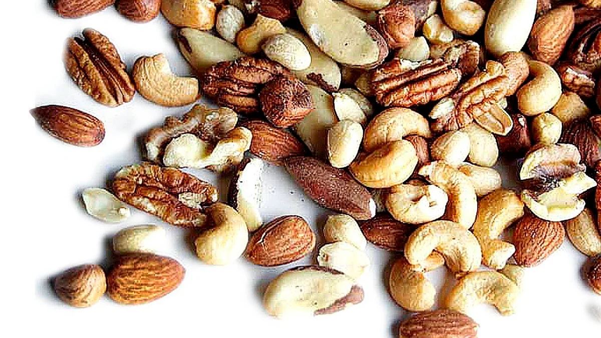 Comer frutos secos cada día mejora la calidad del esperma