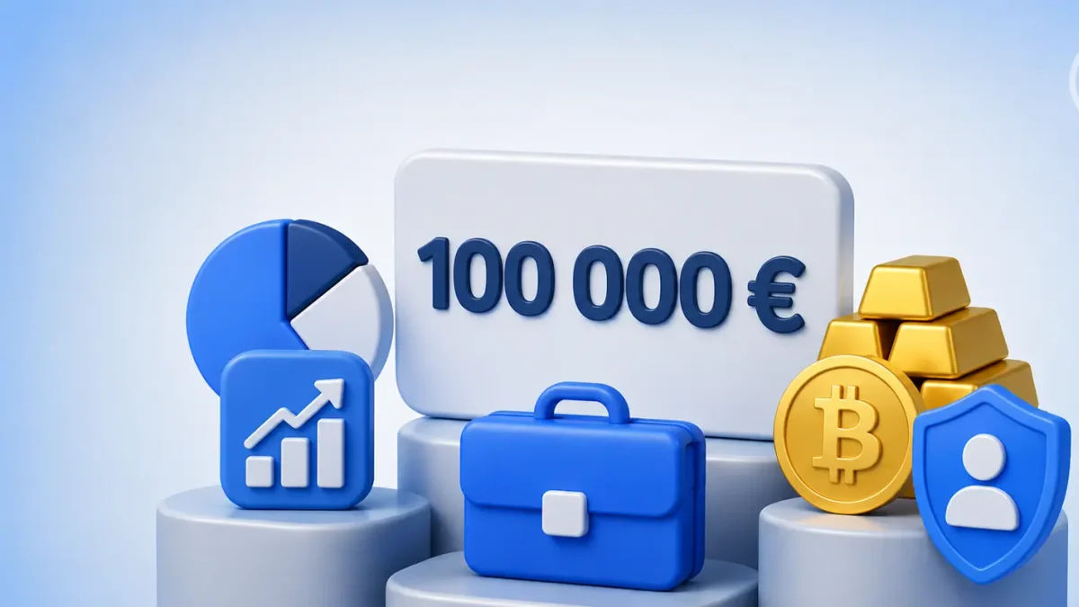 Investir 100 000 euros en 2026 : 3 stratégies intéressantes selon votre profil