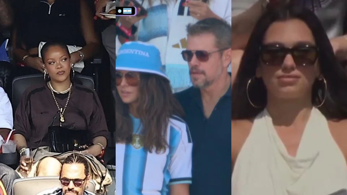 De Rihanna a Matt Damon: la final del Mundial 2026 reunió a lo más selecto del espectáculo mundial