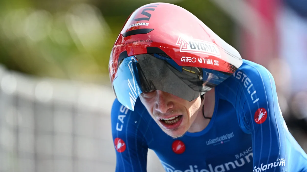 Giro d'Italia: Vingegaard verpasst Rosa Trikot im Zeitfahren