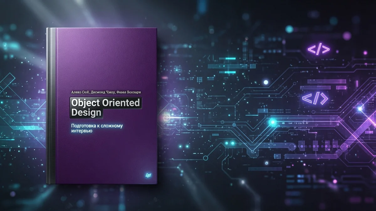 Книга: «Object Oriented Design. Подготовка к сложному интервью»