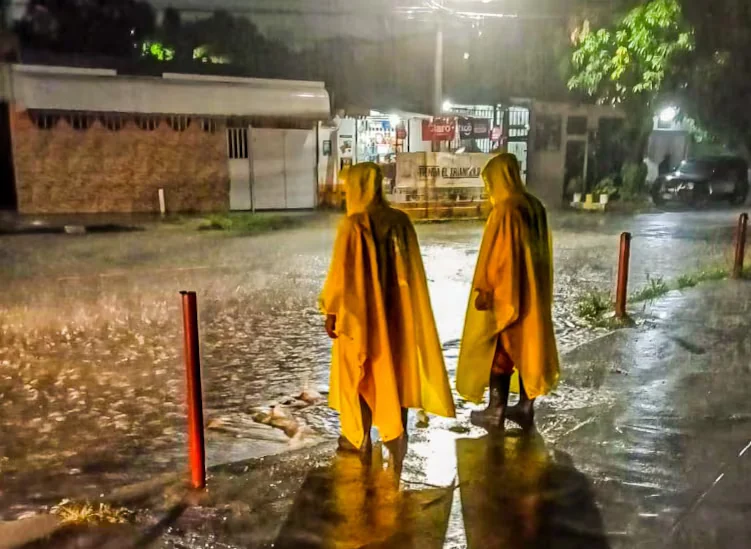 El Salvador, Nicaragua, Honduras y Guatemala en emergencia ante el temporal causado por la tormenta Cristina