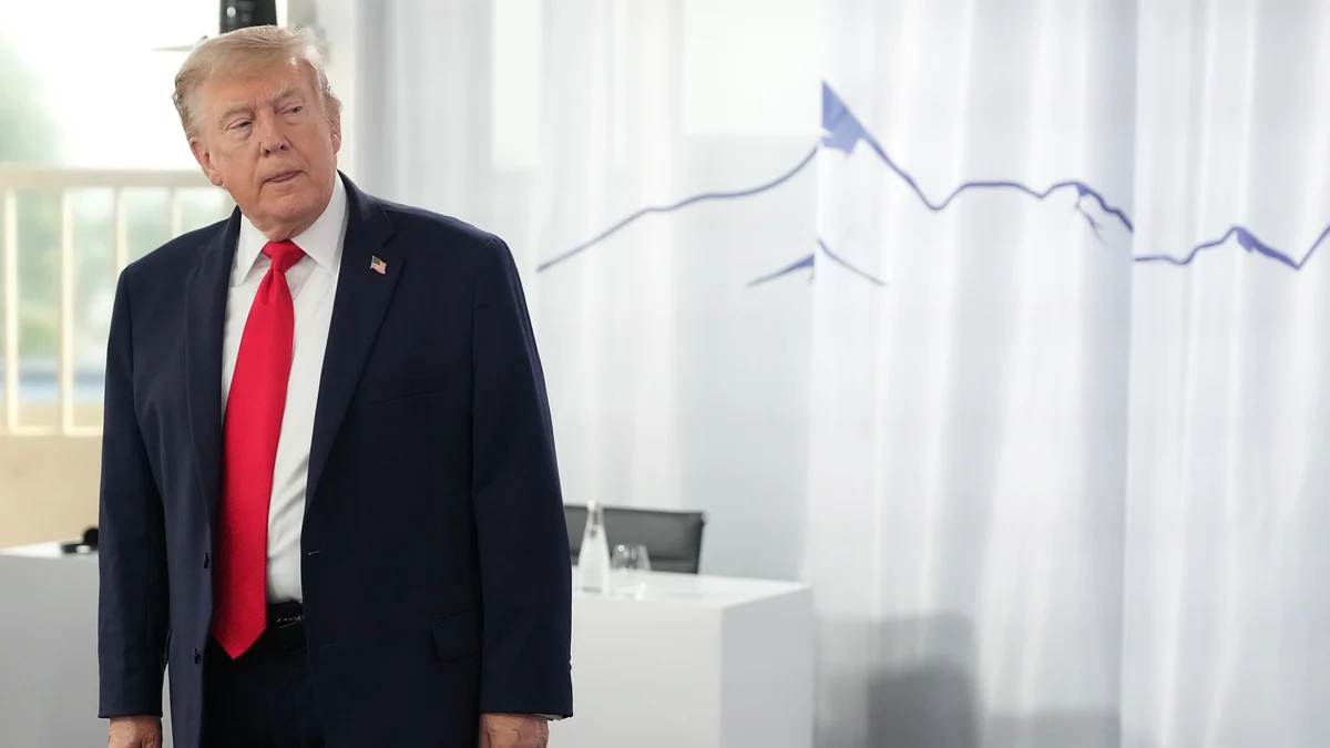 El G-7 busca relanzar las negociaciones de paz en Ucrania con Zelenski y Trump en la misma mesa