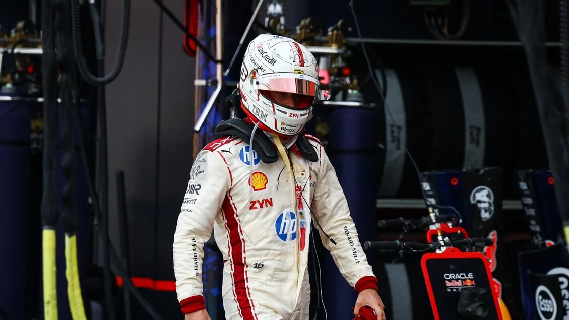 F1: Gp di Monaco, incidente a Leclerc e danno a barriere, bandiera rossa