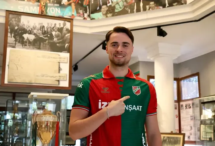 Karşıyaka'da Alpay da tamam