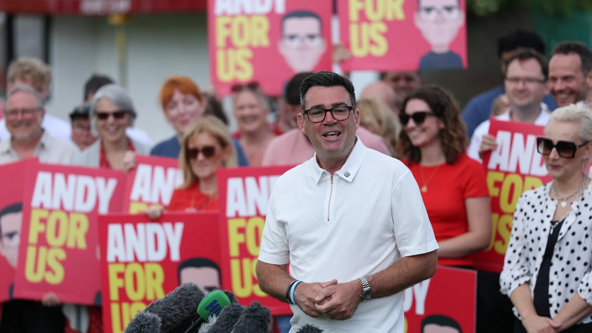 Starmer plantea una resistencia numantina al asalto de Andy Burnham al cargo de primer ministro del Reino Unido