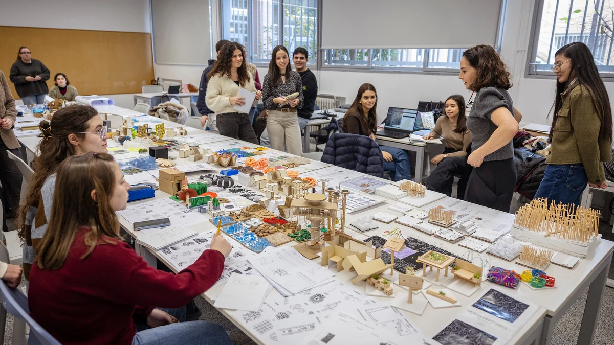 Más arquitectas en las universidades, aún pocas a pie de obra