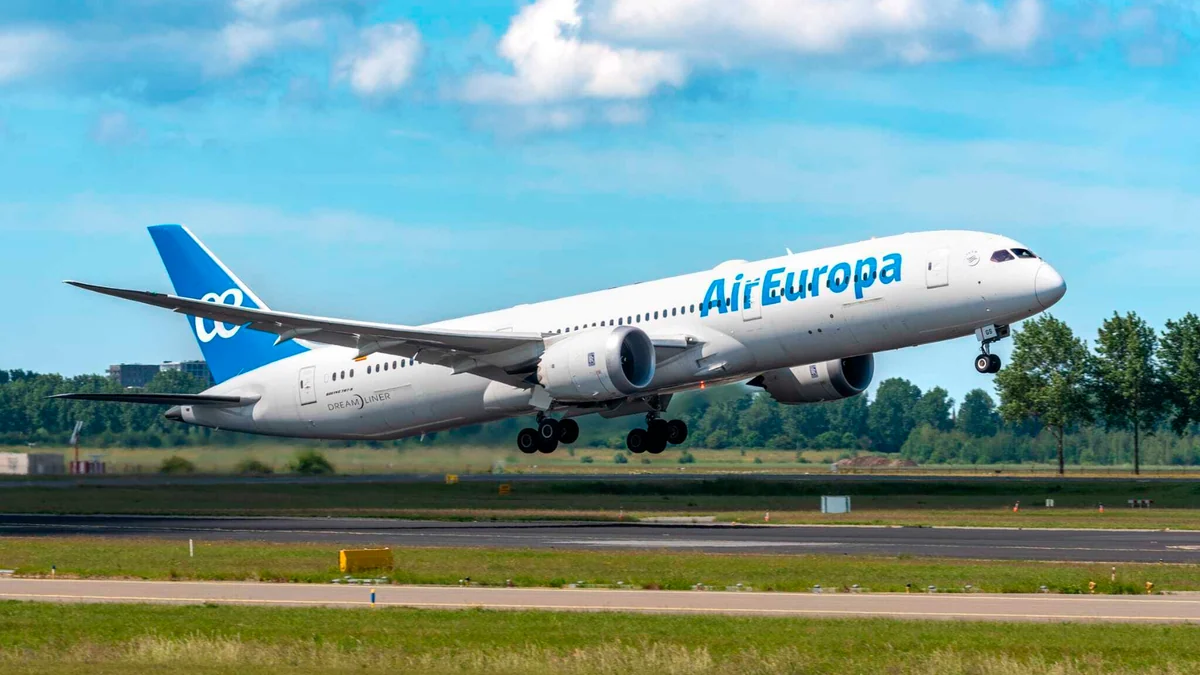 Air Europa dispara su beneficio un 27% y pone en marcha una filial de mantenimiento
