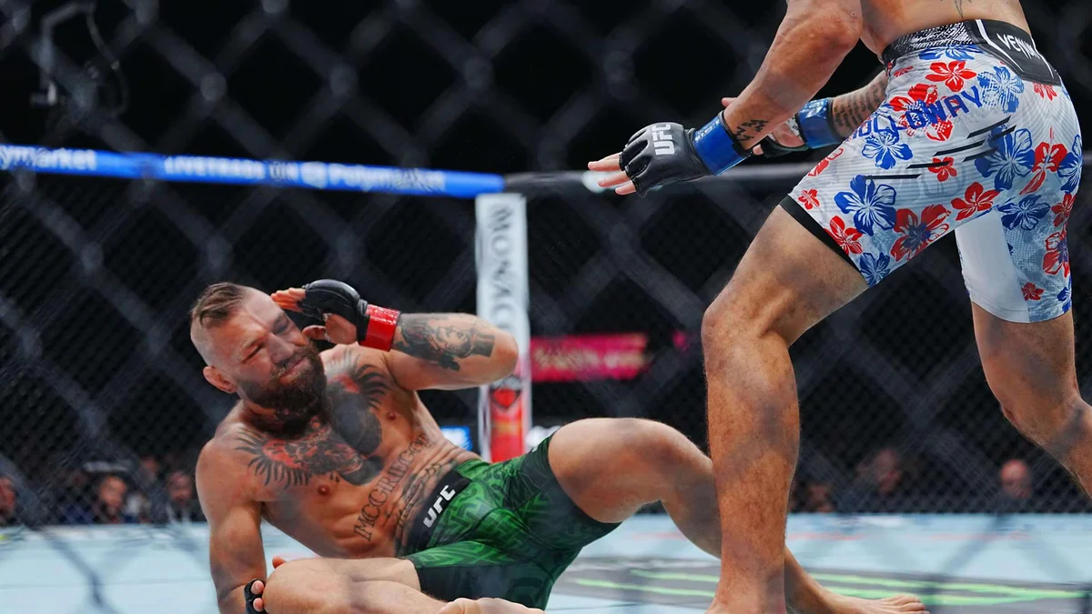 Conor McGregor se lesiona en su regreso a la UFC: "Solo puedo describirlo como el infierno"