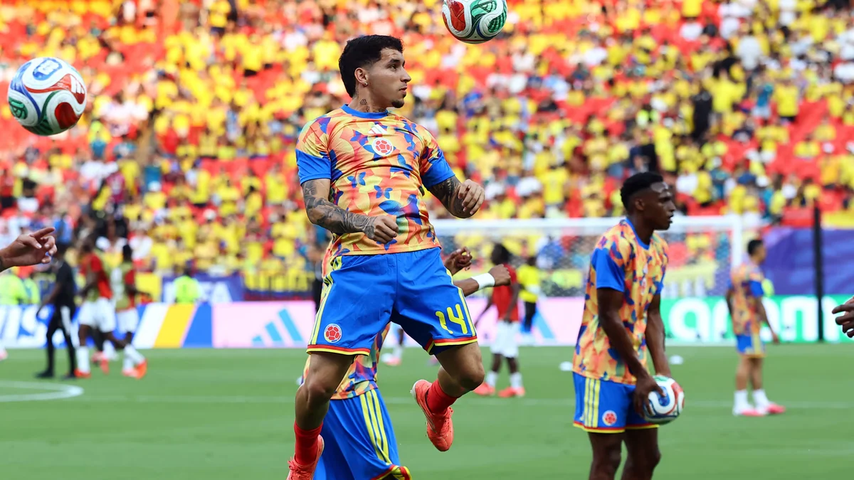Gustavo Puerta, el aporte de la selección Colombia en el once ideal de las revelaciones de la Copa Mundial de la FIFA 2026