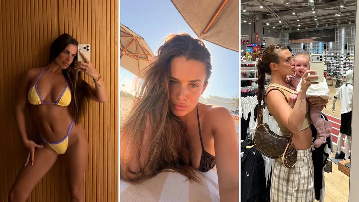 Las vacaciones de Cami Homs con su hija Aitana en Brasil: sol, playa y shopping