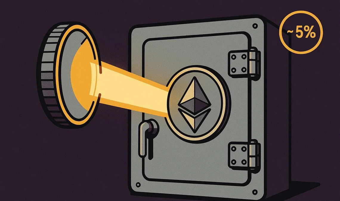 Tom Lee e Bitmine comprano Ethereum per 213 milioni: sfiorano il 5% della supply