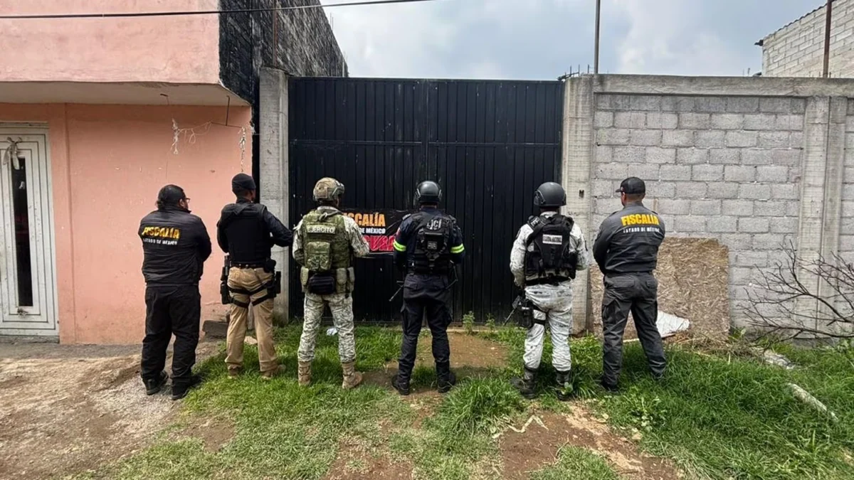 Operación Restitución suma más de 2 mil 200 inmuebles asegurados en Edomex