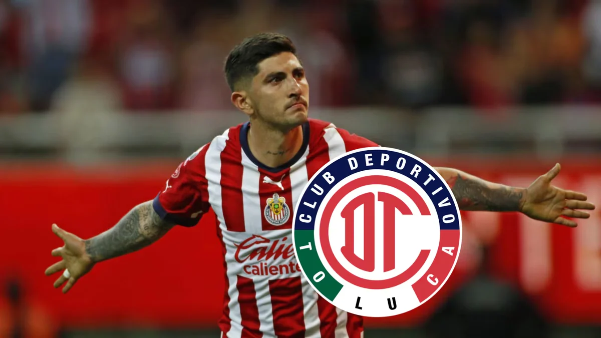 De Chivas a Toluca: Víctor Guzmán estaría cerca de convertirse en refuerzo de los Diablos Rojos