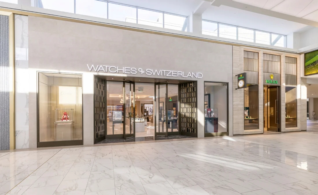 Watches of Switzerland desafía la ralentización del lujo con un repunte de ventas en EEUU