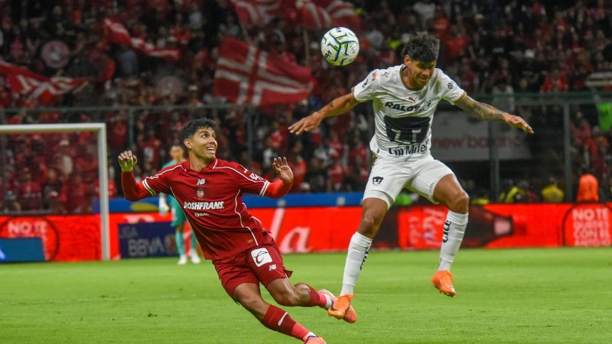 Pumas sorprende a Toluca en la Bombonera: remonta 2-1 y deja atrás la goleada sufrida en la Jornada 1
