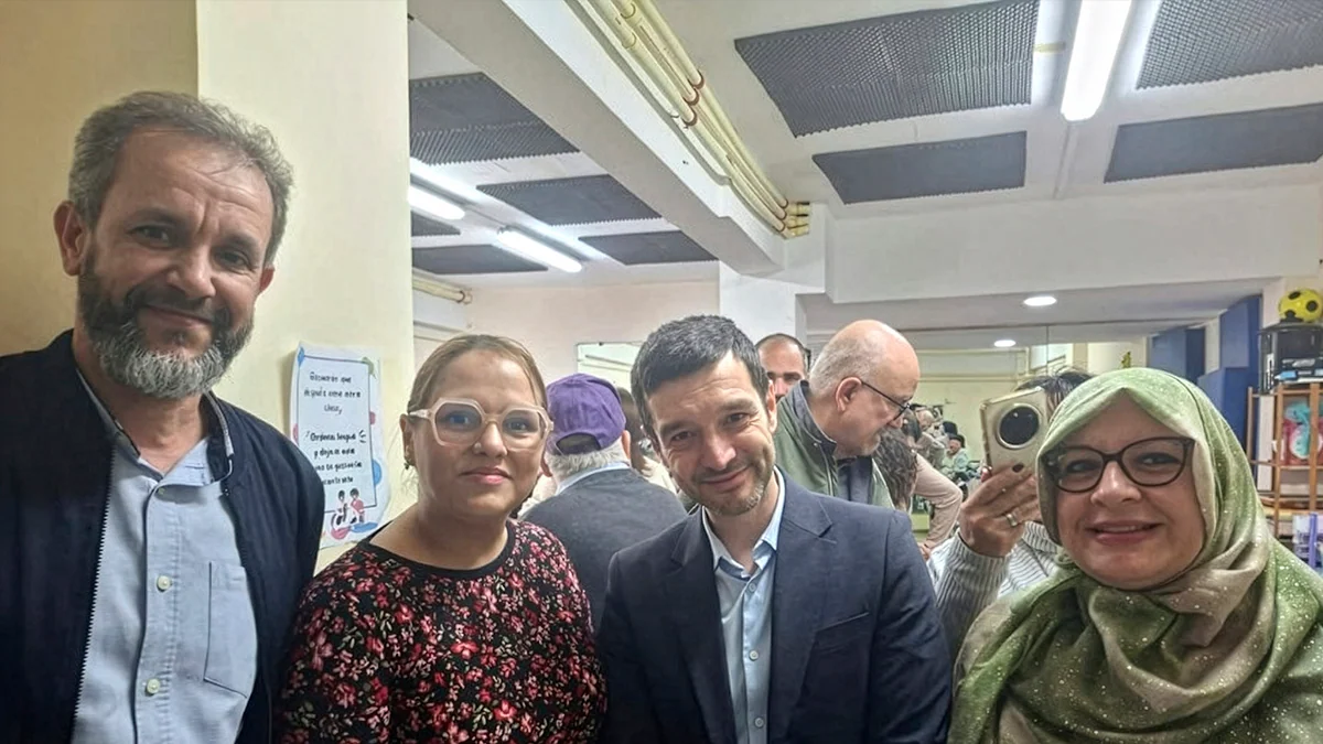 El presidente del centro islámico de Valencia (bien conectado con el poder) que difundió vídeos en los que llaman a la yihad