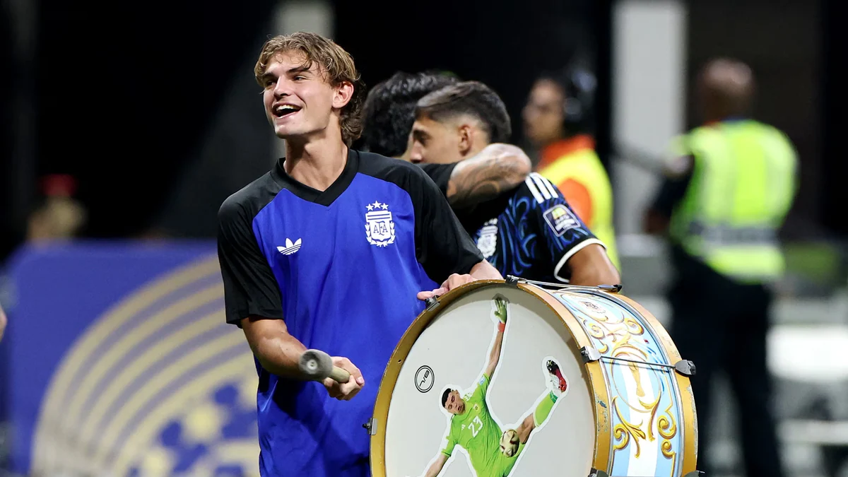 Nico Paz, la joven estrella que nació en España pero jugó el Mundial para Argentina: por qué decidió vestir la camiseta albiceleste
