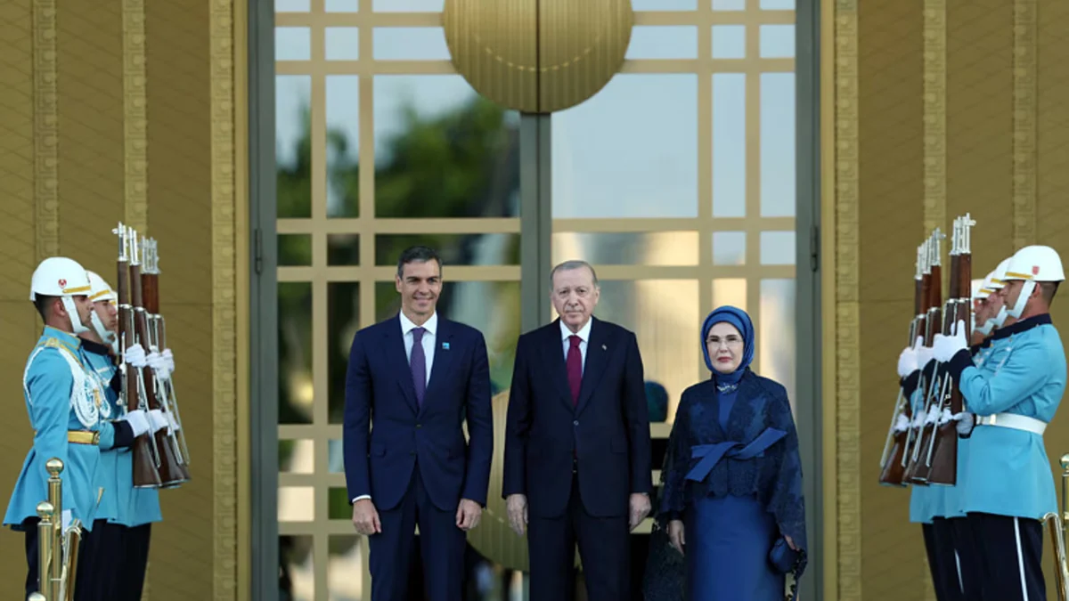 Erdogan agradece a España su colaboración ante los ataques con misiles iraníes, tras la amenaza de Trump