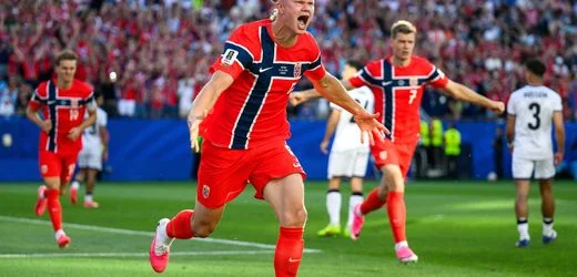 Fußball-WM 2026: Erling Haalands Tore lassen in Norwegen die Erde beben