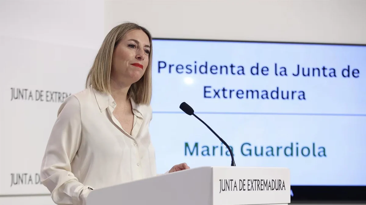 Guardiola transmite el "dolor" por las víctimas de incendio de Los Gallardos: "Extremadura está al lado de Andalucía"
