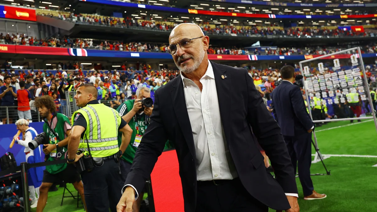 Luis de la Fuente después de pasar a la final del Mundial: “Es una grandísima responsabilidad y un lujo solo para los elegidos”