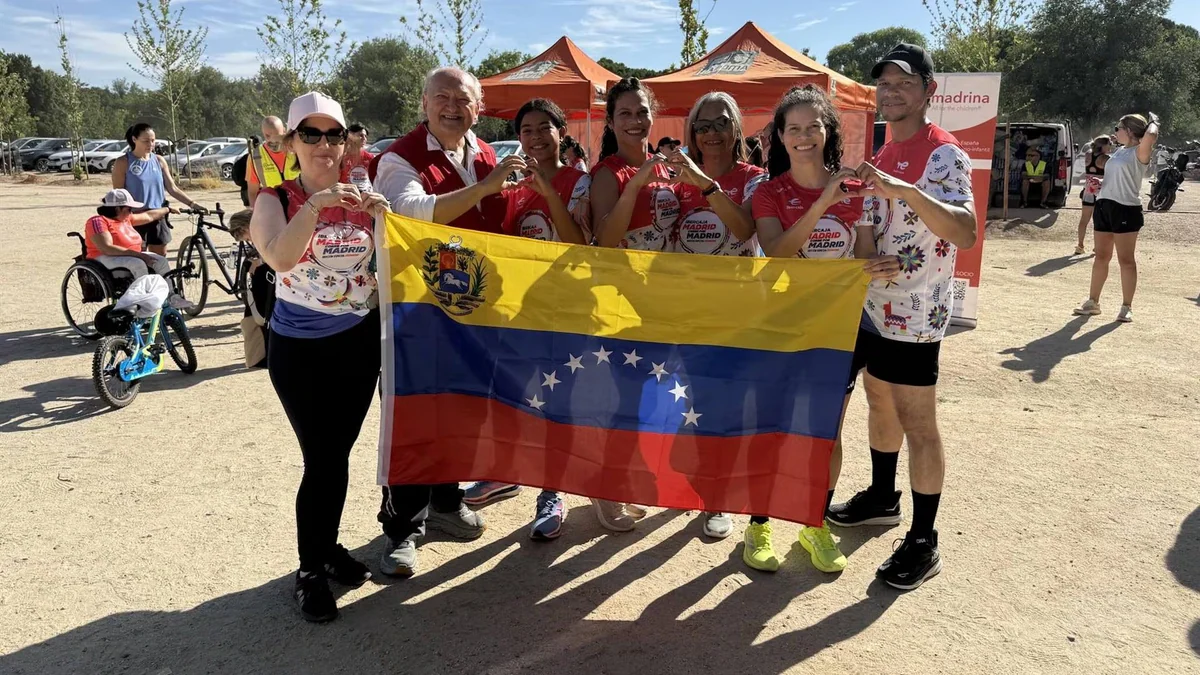 Fundación Madrina recauda casi tres toneladas de productos básicos con la campaña 'Kilómetros por Venezuela'