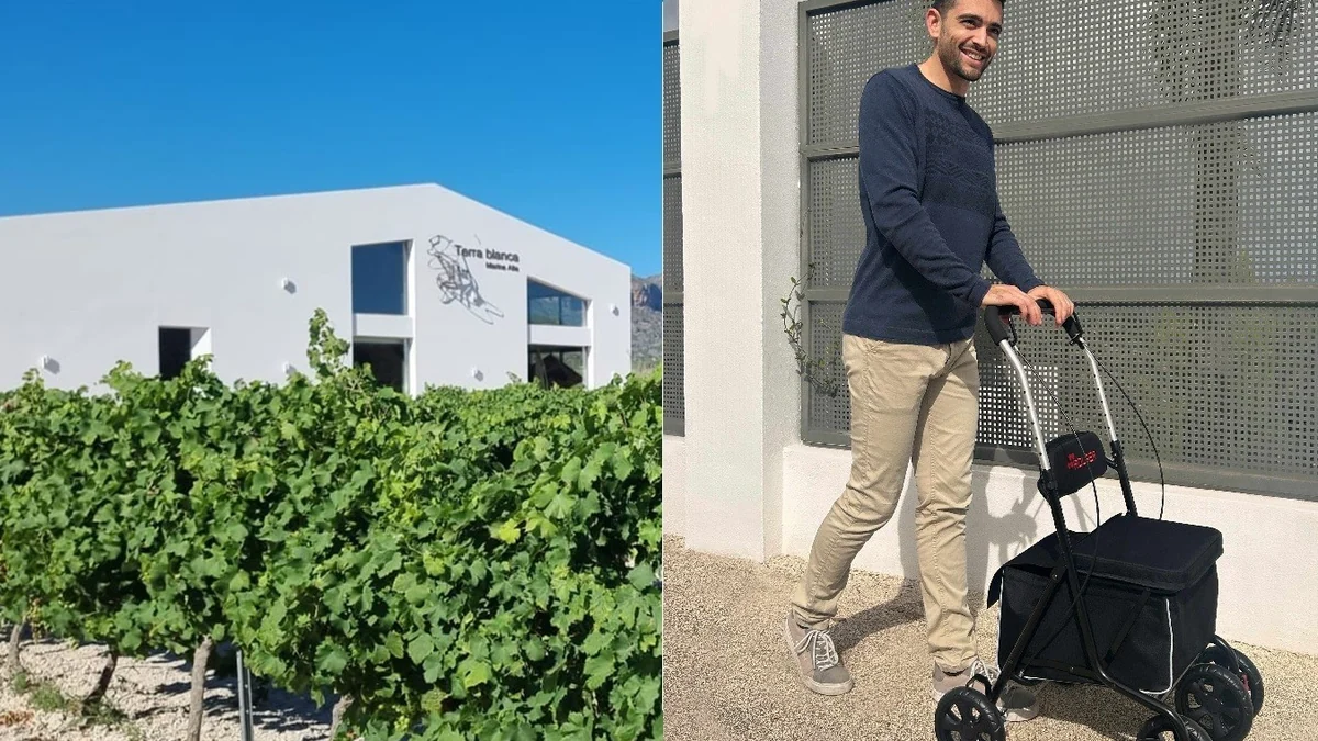 Rolser entra en el mercado del vino y en el de los andadores