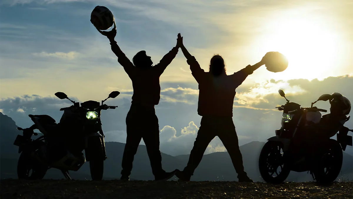 Estas son las razones por las que los jóvenes eligen moverse en moto