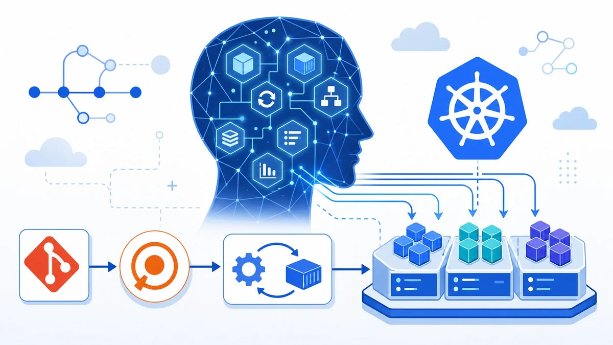 Создание кластер-осведомлённого ИИ-агента с Kubernetes, Argo CD и GitOps