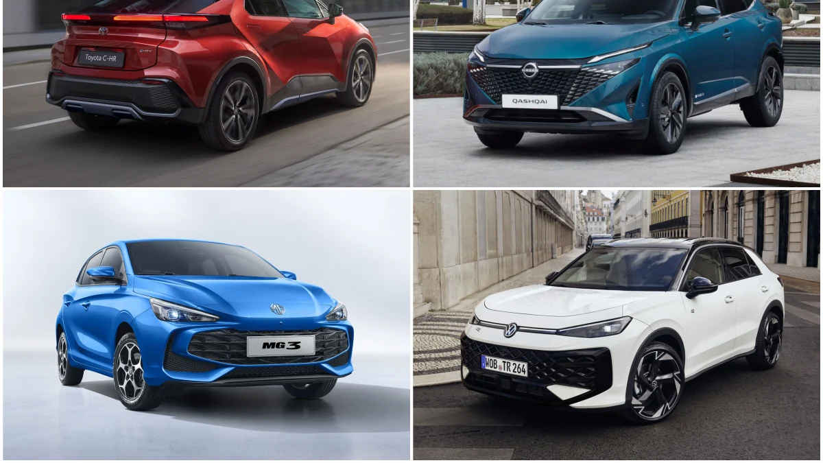 El coche híbrido es el nuevo diésel: los modelos con etiqueta ECO que triunfan en España
