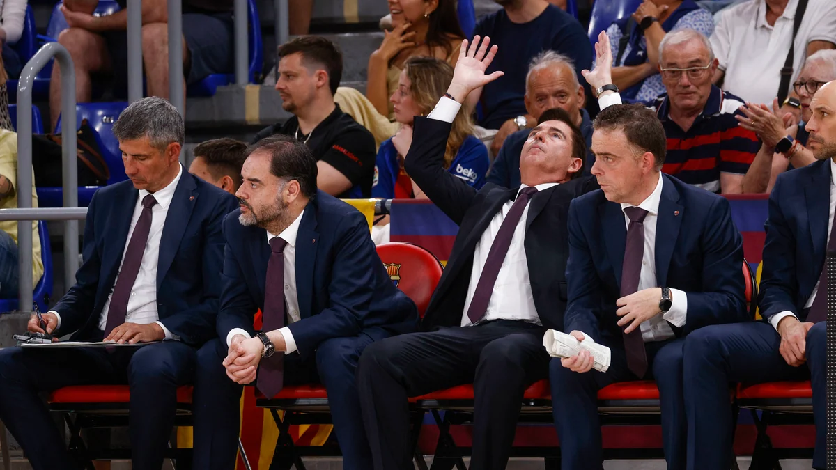 "Hemos hecho el ridículo": el Barça se hunde ante el Valencia y se complica su camino en los playoffs