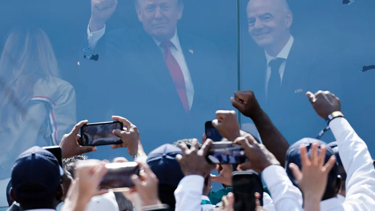El elogio de Donald Trump a Lionel Messi antes de la final del Mundial: “Es grande”