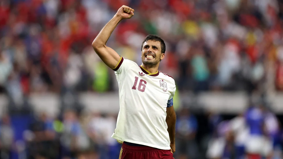 Spaniens WM-Star Rodri: Der Junge aus dem Wald
