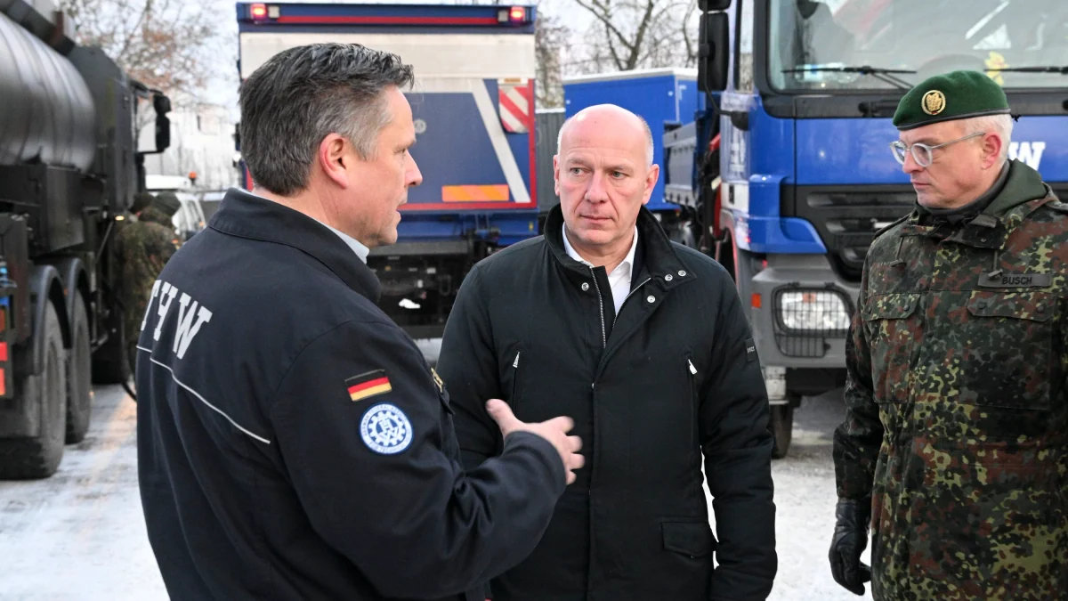 Berlins Bürgermeister: Ganz kleines Tennis