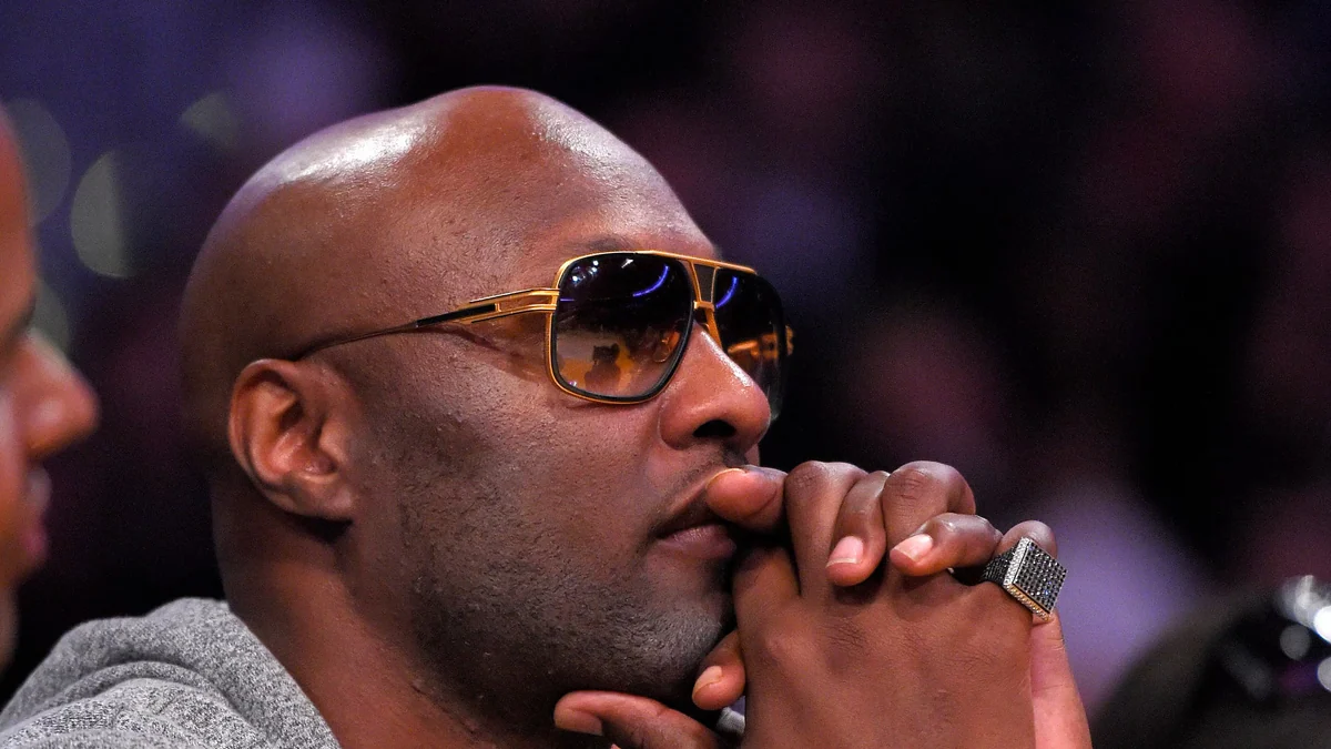 El exNBA Lamar Odom apuesta a un acuerdo en Las Vegas para eludir condena por conducir bajo los efectos del alcohol