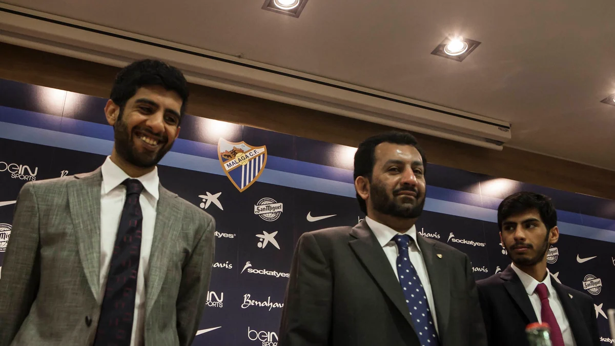 Orden de búsqueda y captura e ingreso en prisión para Al Thani y sus hijos por la gestión del Málaga